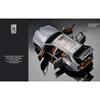 Large Size 1/20 Rolls Royce SUV Cullinan Alloy Luxy Car Model Diecast Metal Toy Vehicles Car Model Sound and Light Children Gift
