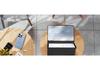 iPad Air 11th Gen Leather Case with Magnetic Backlit Keyboard and Pen Holder - Fits Pro 11/10.9