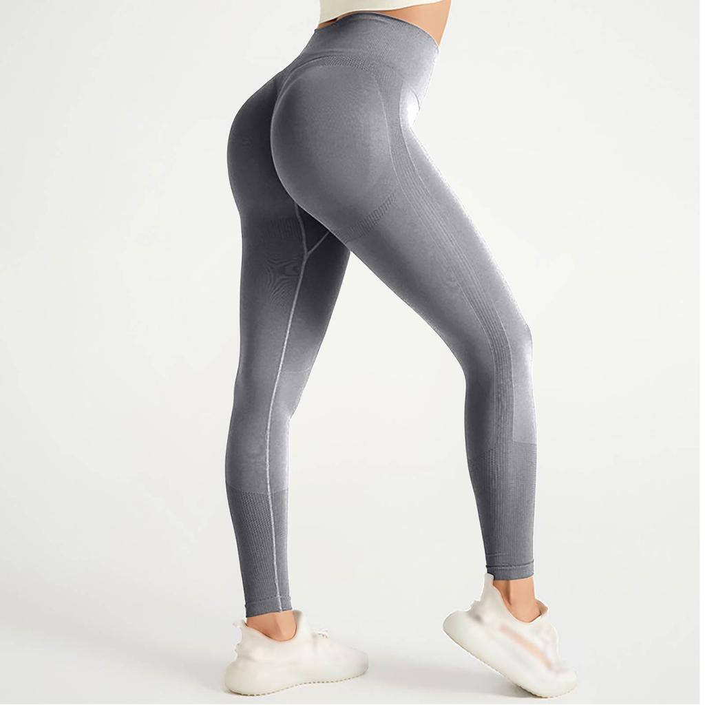 Women's Casual Seamless Hip Lifting Fitness Pants With Tight Fit And High Waist, Seach Hip Yoga Pants