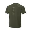 Li-Ning Soft Minimalist Letter Print Back Short Sleeve T-Shirt Men Tops ATSW321-1
