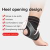 1 Pcs Nylon Ankle Support Bandage Compression Ankle Brace For Gym Fitness Basketball Football Running Sports Injury Prevention