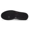 Jordan Air Jordan 1 Abrasion Resistant Breathable Low top Vintage Basketball Shoes Unisex Black White Blue 553558-081(Team537-)