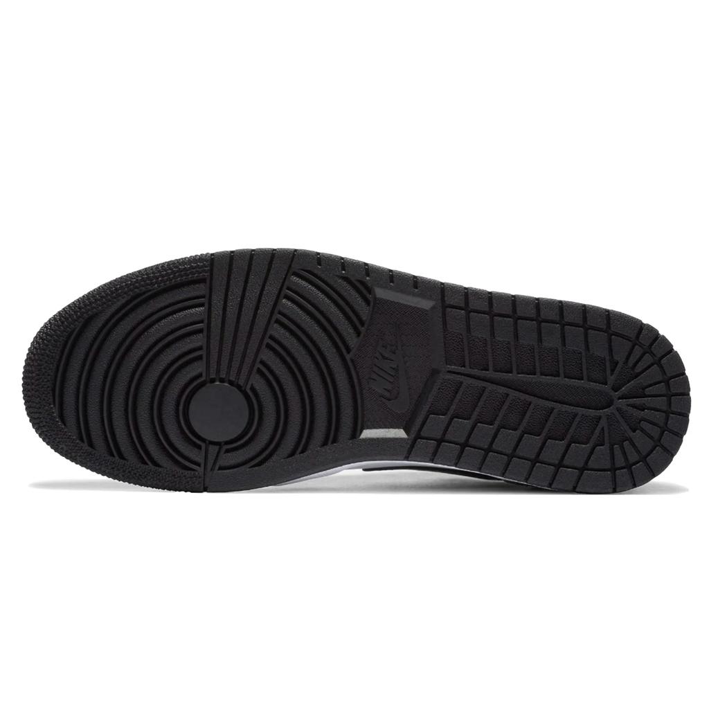 Jordan Air Jordan 1 Abrasion Resistant Breathable Low top Vintage Basketball Shoes Unisex Black White Blue 553558-081(Team537-)