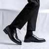 Herren Frühling und Herbst Britisch Lässig Business Formell Lederschuhe Freizeitschuhe Anzug Herrenschuhe Erhöhende Einzelne Schuhe Schuhe