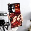 Date A Live Tokisaki Kurumi Funda de Teléfono Chapada Para Samsung Galaxy S24 S25 FE S26 Edge S23 Ultra S22 S21 Plus S20 Anti-Caída Airab