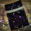 Flannel Tarot Drawstrings Bag Dices Party Storage Bag Jewelry Rune Pouches Organizers for Tarot & Oracles Cards