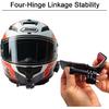 Helmet Chin Mount For GoPro, Adhesive Chin Mount Fit For Full Face Motorcycle Helmet, Immersive POV Recording, Compatible With GoPro Hero 13 12 11 10
