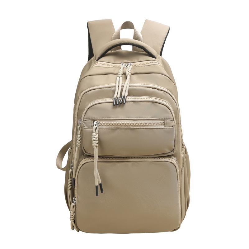 

Women s 2024 Large Capacity Commuter Computer Backpack with Multi-Compartments for Students сірий колір