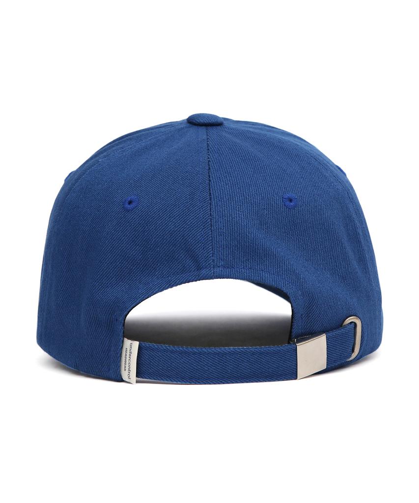 Eondeokeonteulol Washed Cotton Ball Cap Uc Overlap / Washed Blue