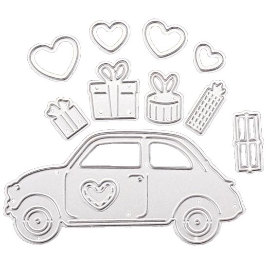 Cutting Box Educational Toys Car Pattern Die Gift Carbon Steel Craft Album