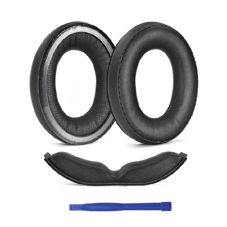 Soft Protein Leather Ear Cushions Headband for HD620S HD400Pro Headphones Easy Installation Superior Noise Isolation