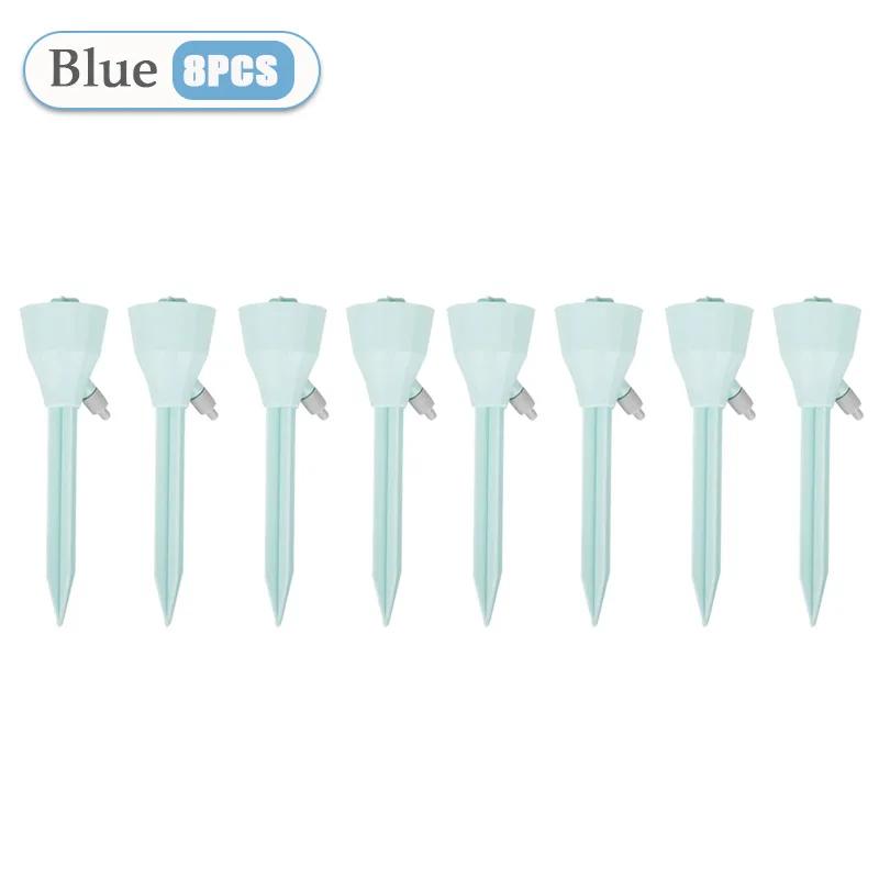 1-10Pcs Adjustable Drip Irrigation System Automatic Self Watering Spikes Plants Indoor Outdoor Potted Plants Irrigation System