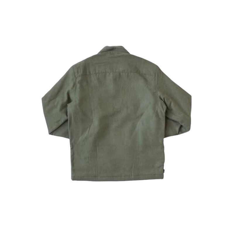 Timberland Warm Comfortable Single Button Long Sleeve Jacket Men Jackets Military-Green A6P85-B44