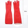 Dishwashing Gloves Resistant Waterproof Rubber Gloves Long Gloves Kitchen Cleaning Tools Kitchen Accessories Waterproof Gloves