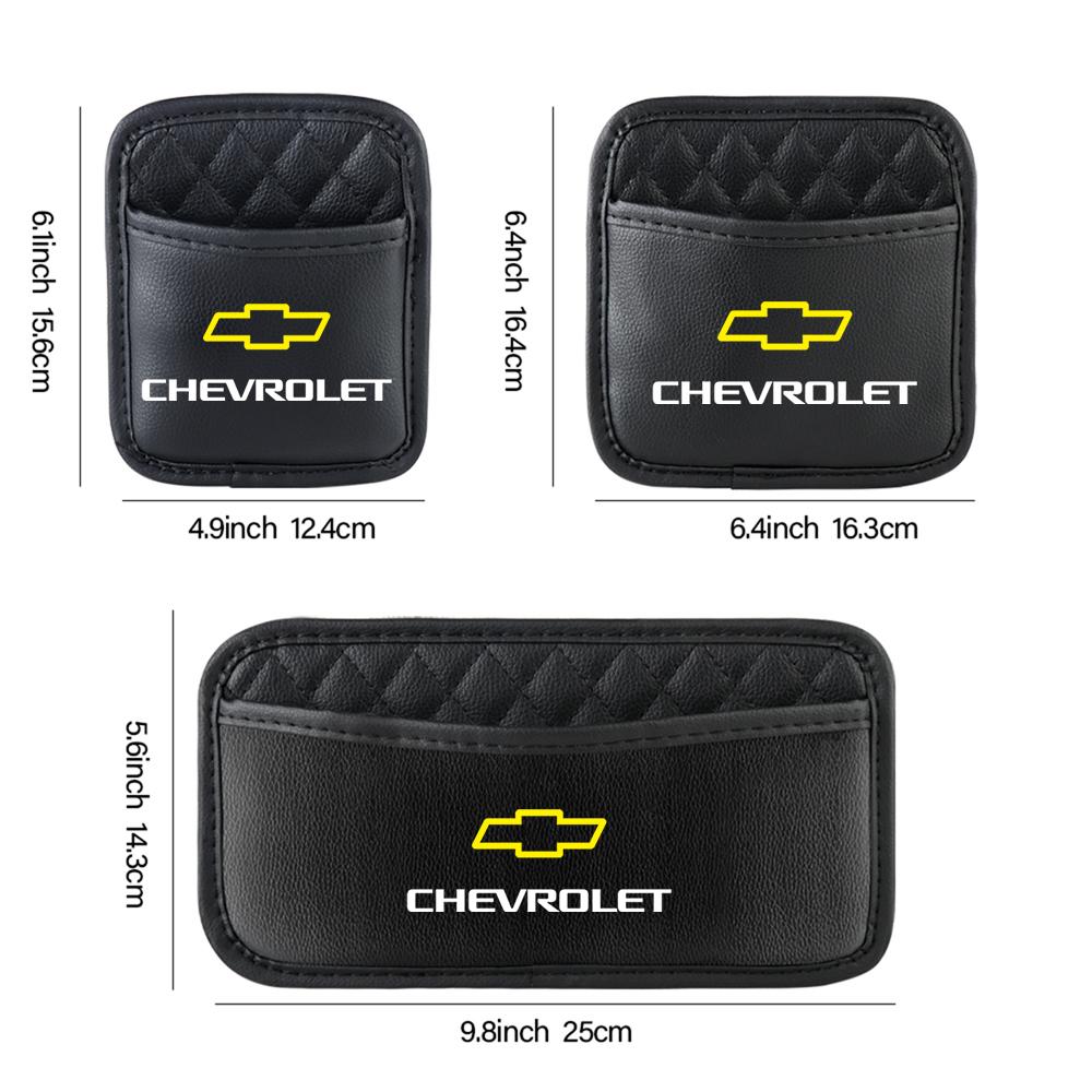 Car Seat Back Car Door Storage Bag Auto Organizer for Chevrolet Cruze Captiva Sonic Spark Onix Aveo Orlando Sail Malibu Camaro