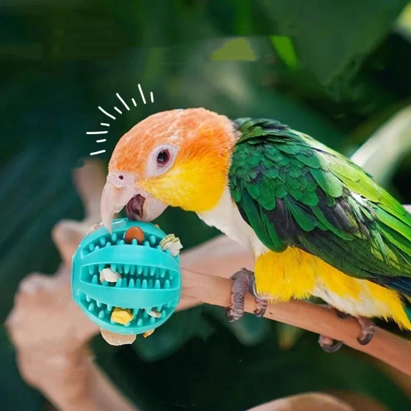 Cross-border pet dog leakage toy balls, teething puzzles, anti-boring and biting training toys