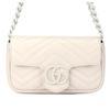 GG Marmont Belt Bag White Women Shoulder_bags 699757-UM8KV-9022