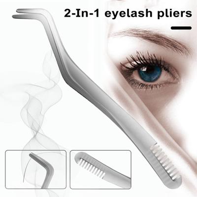 Nástroj na aplikování řas z nerezové oceli Přesné ovládání Antikorozní Snadné čištění Multifunkční spona na umělé řasy