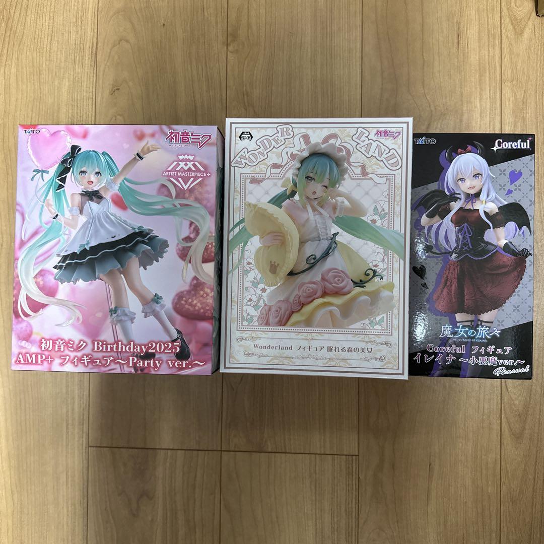 

[Б/У] Странствующая ведьма: Путешествие Элайны Хацунэ Мику Coreful Wonderland AMP