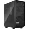 Fractal design PC Case Meshify 2 Compact Black Tinted Tempered Glass Panel