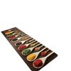 1pc Colored Board Printed Kitchen Floor Mat Household Carpet Non-Slip Door Mats Rug Home Decor