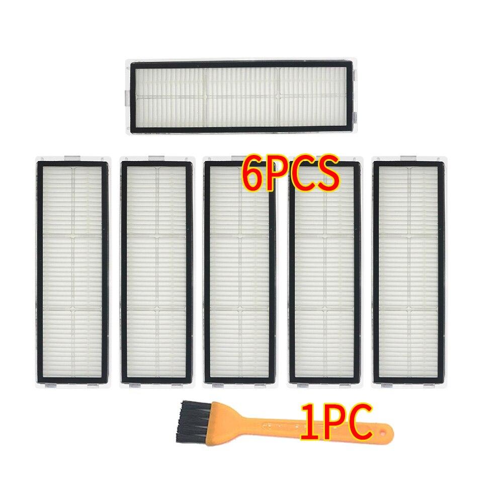 HEPA Filter + Side Brush + Main Brush for Xiaomi 1C Mijia STYTJ01ZHM Dreame F9 Sweeping Robot Vacuum Cleaner Parts SKV4093GL