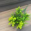 Artificial Berries,Simulation Flowers Lifelike Redberry with Stems Fake Fruit Redberries for Christmas Wedding DIY Bridal Bouquet Home Kitchen Party