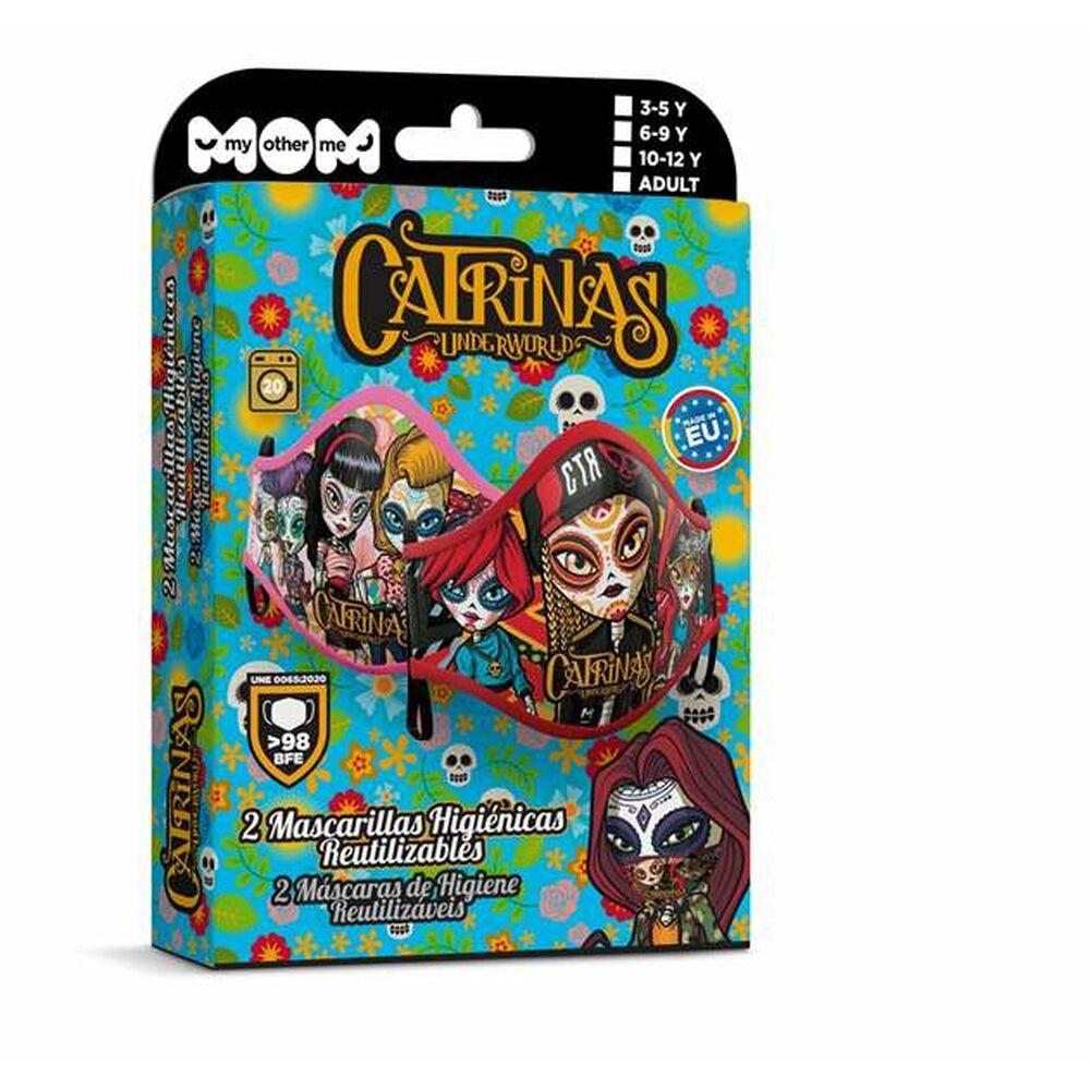 

Гигиеническая маска My Other Me Catrinas Premium 10-12 лет