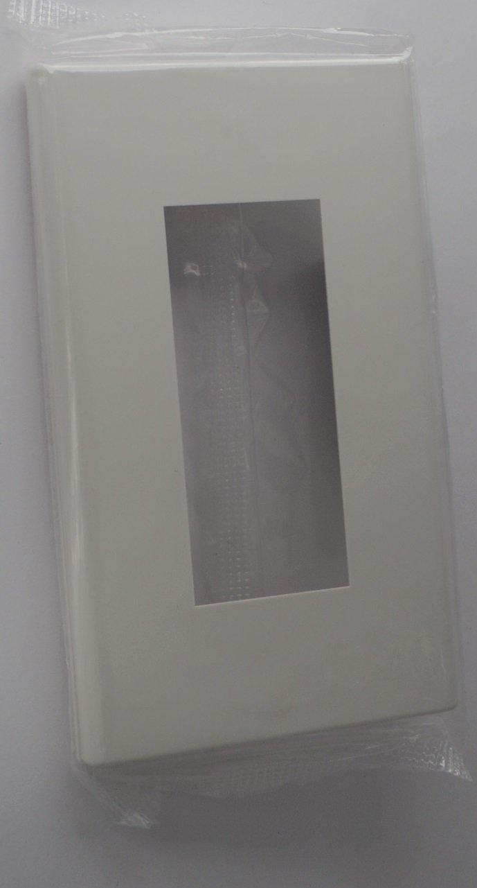 

Panasonic outlet plate for square white WTF8003W 1, 3,