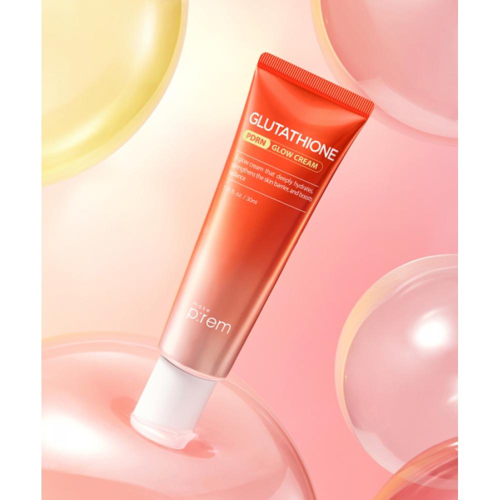 Makeprem Glutathione Pdrn Glow Cream 30ml