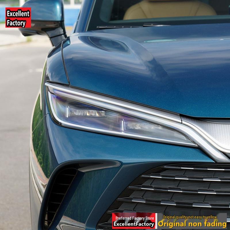 Compatible Headlight Cover for 24-25 BYD Song L DM