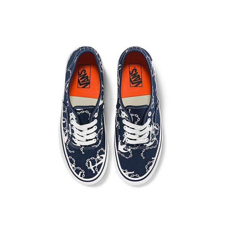 Vans Authentic 44 Deck DX Anaheim Factory - Anchors Navy Unisex Sneakers Blue VN0A5JMQNVY