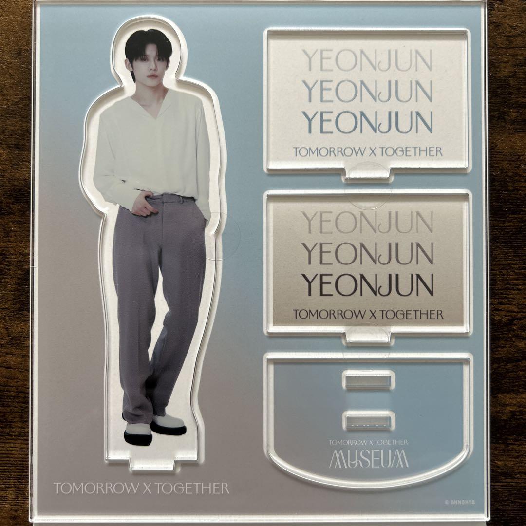 

[USED] TXT MUSEUM Yeonjun Acsta