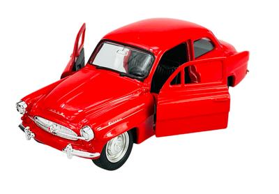 WELLY 1959 SKODA OCTAVIA RED 1:34 43824