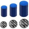 90PCS Tire Repair Patch, 32Mm 42Mm 58Mm Rubber Tyre Puncture For Fast Repair, Round Auto Tire Repair Tool For Car Truck Motorcycle Inner Tire,
