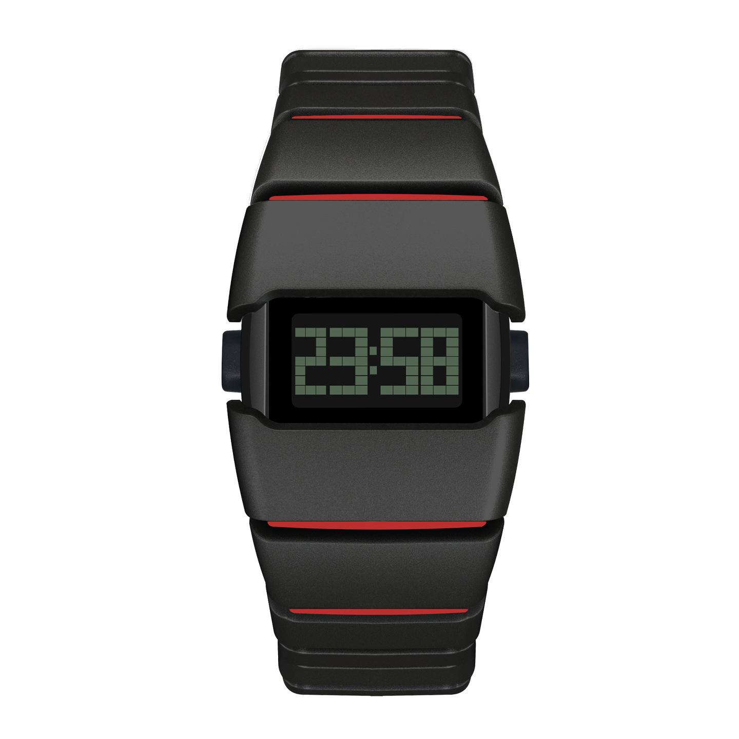 Montre Millennium Forme Spéciale Médiévale Design Original Homme et Femme Tendance Américaine Lycéen Montre de Niche
