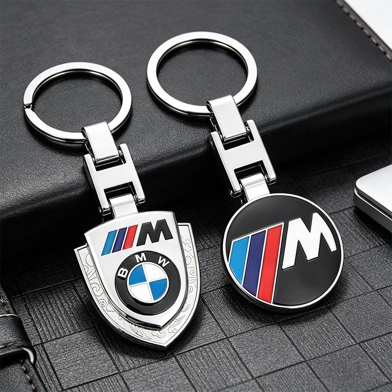 2026 Hot M Power Emblem Keyring Car Logo Metal Keychain For BMW M3 M4 M5 G42 G30 G20 E39 E36 E87 E53 F44 F07 F34 G15 G16 G23 G22 F30 F20 jdsg40