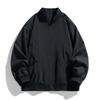 Men's Retro Pilot Jacket, Men's Loose Baseball Jacket, Windproof and Warm Jacket