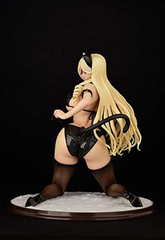 Walkure Romanze Kishi Celia Cumani Aintree Black Cat scale PVC painted finished product [Shoujo Monogatari] ver. 1/4.5