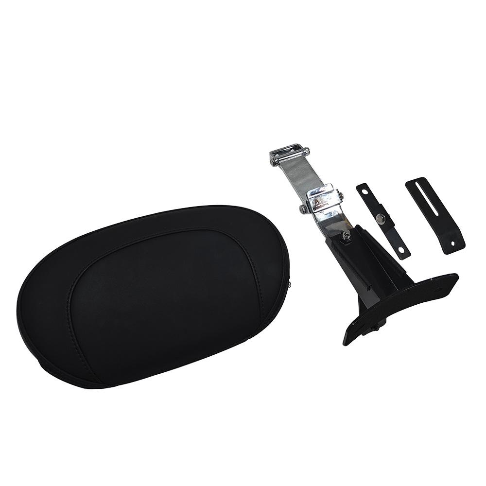 Motorcycle Driver Backrest for Harley '09-'25 Road Glide, Street Glide, and Road King