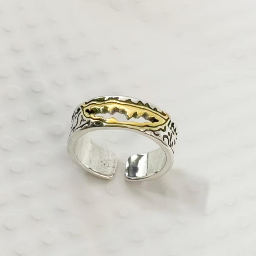 Unisex Retro Venom Dark Style Hip Hop Fashion Index Finger Ring