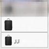 Best-Selling Travel Compression Suitcase Organizers: Three-Piece Waterproof Clothing Storage Bag Set
