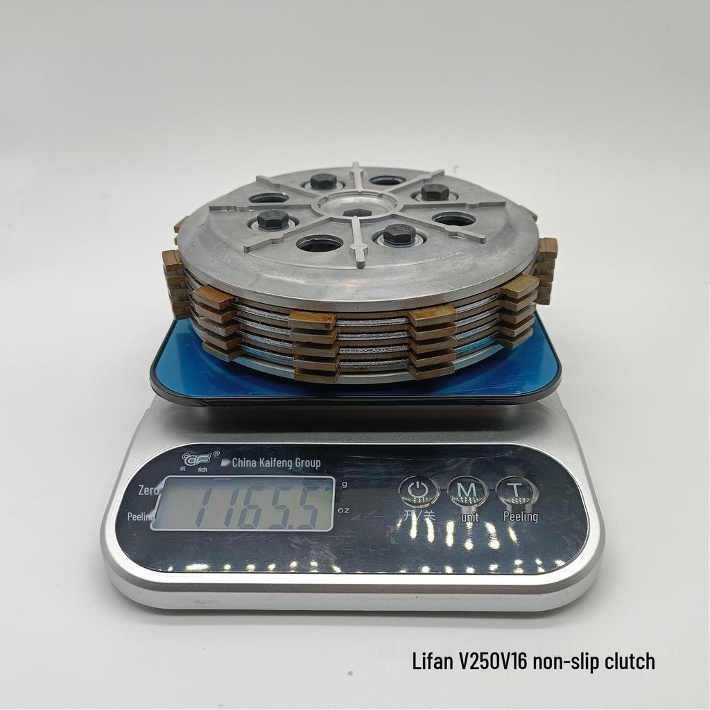Motorcycle Lifan V250 V16 Non-Slip Clutch Drum Kit