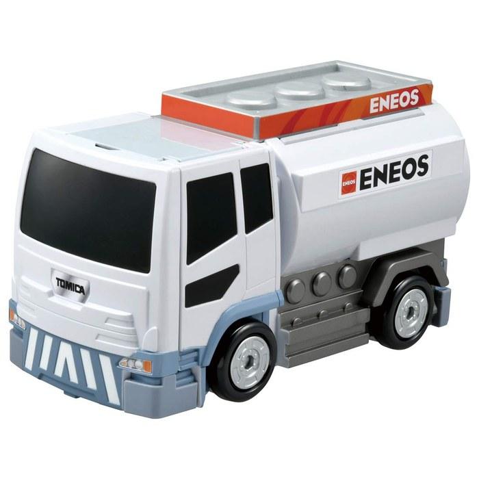 Tomica Fueling! Job-Changing Gasoline Station ENEOS (with Special Tomica) One Size