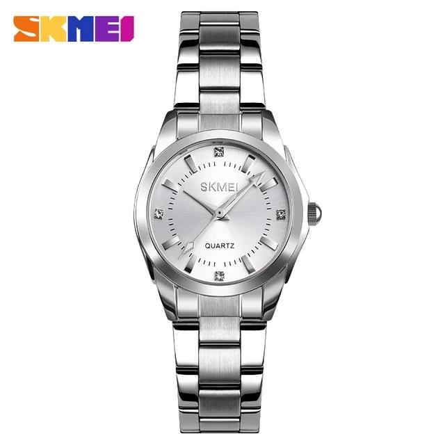 SKMEI 1620 30 Meters Waterproof Simple Design Casual Women Romantic Quartz Watches Luxury Female Girl Clock Relogio Feminino