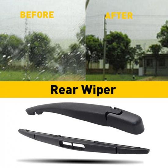 Rear Windshield Wiper Arm & Blade For Ford 2009- Flex Lincoln MKT BA8Z17526A