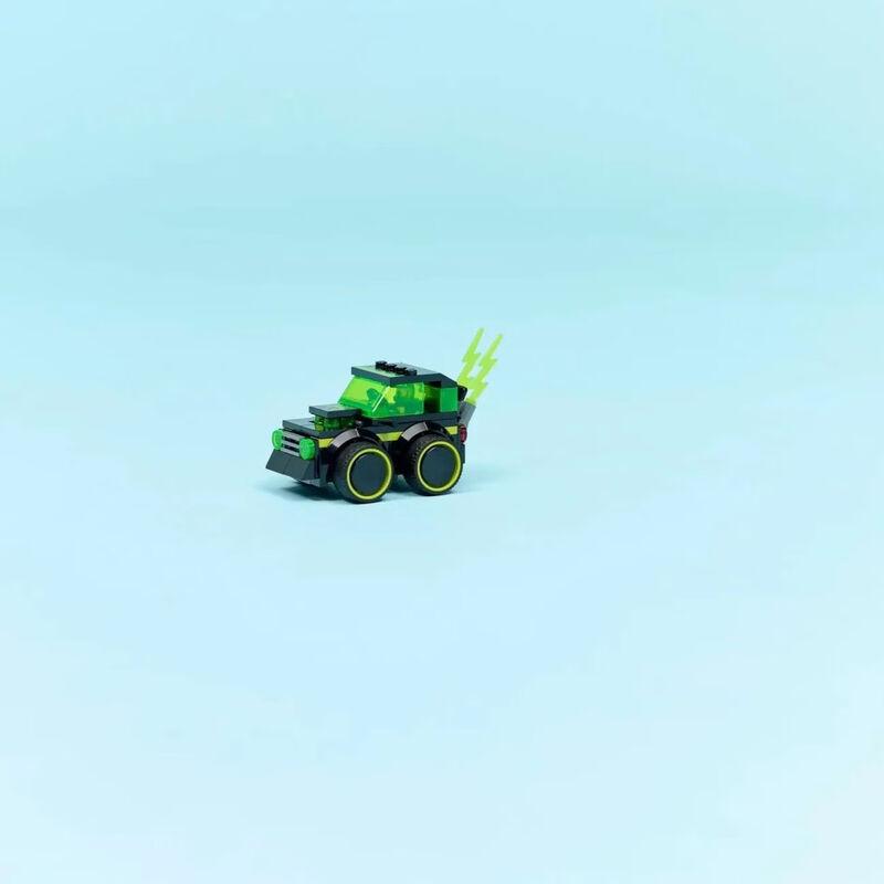 LEGO City 60484 Thunderbolt Ranger Building Set
