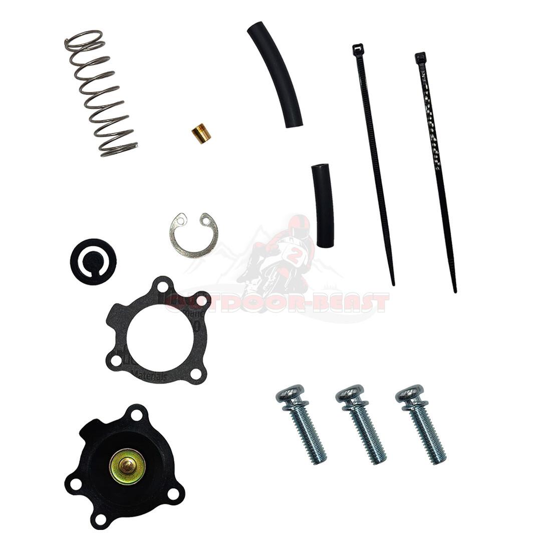 Carburetor Accelerator Pump Repair Kit For Kohler Engine 24 757 21-S w/gasket