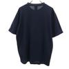 Nike Short Sleeve Mesh T-shirt L Navy DRI-FIT Men's Used