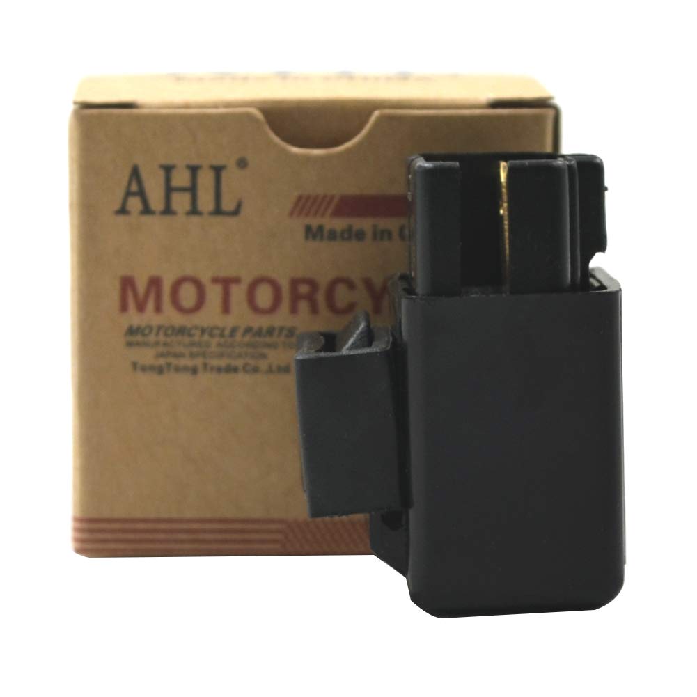 AHL Motorcycle Starter Relay Solenoid For Suzuki LT80 1987-2001/LT80 Quad Sport 2002-2006/LT80 Quad Sport 80 2X4 1987-2006 31800-40B01 31800-40B00